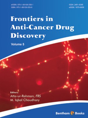 cover image of Frontiers in Anti-Cancer Drug Discovery, Volume 5
